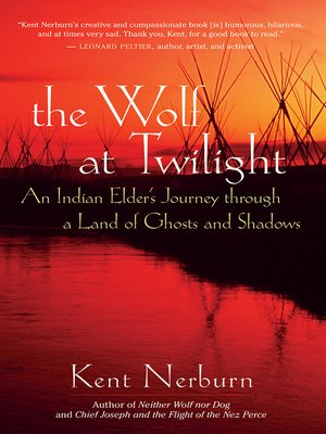 cover image of The Wolf at Twilight